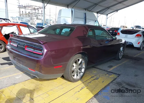2020 Dodge Challenger Gt from USA, damaged, VIN 2C3CDZJG7LH234688